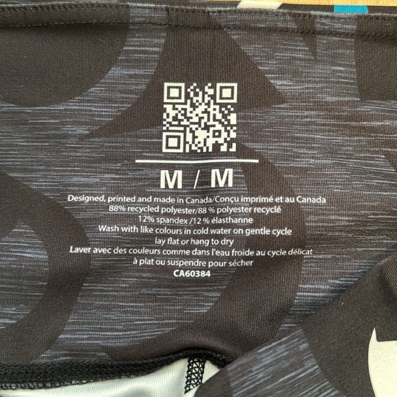 NoMiNoU Wolf Teal Capri - Picture 4 of 7